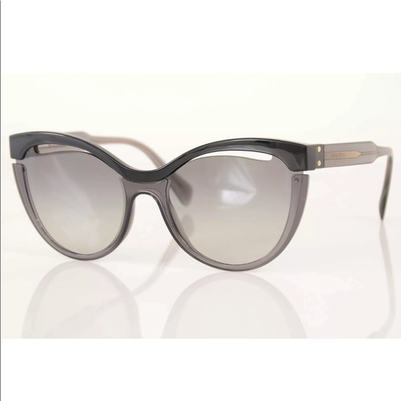 Miu Miu | Accessories | Miu Miu New Translucent Cat Eye Sunglasses ...